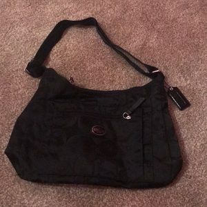 Black Coach bag